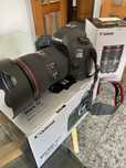 Vendo Máquina Fotográfica Canon EOS 5D Mark IV +Lente 24-105 Ef F4L II