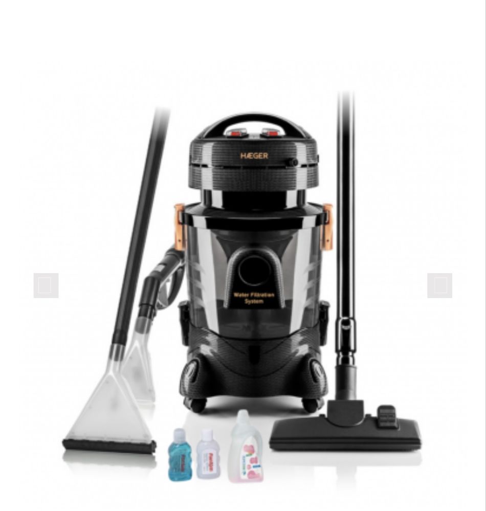 Aluguer de maquina de limpeza de estofos AQUACLEAN PRO
