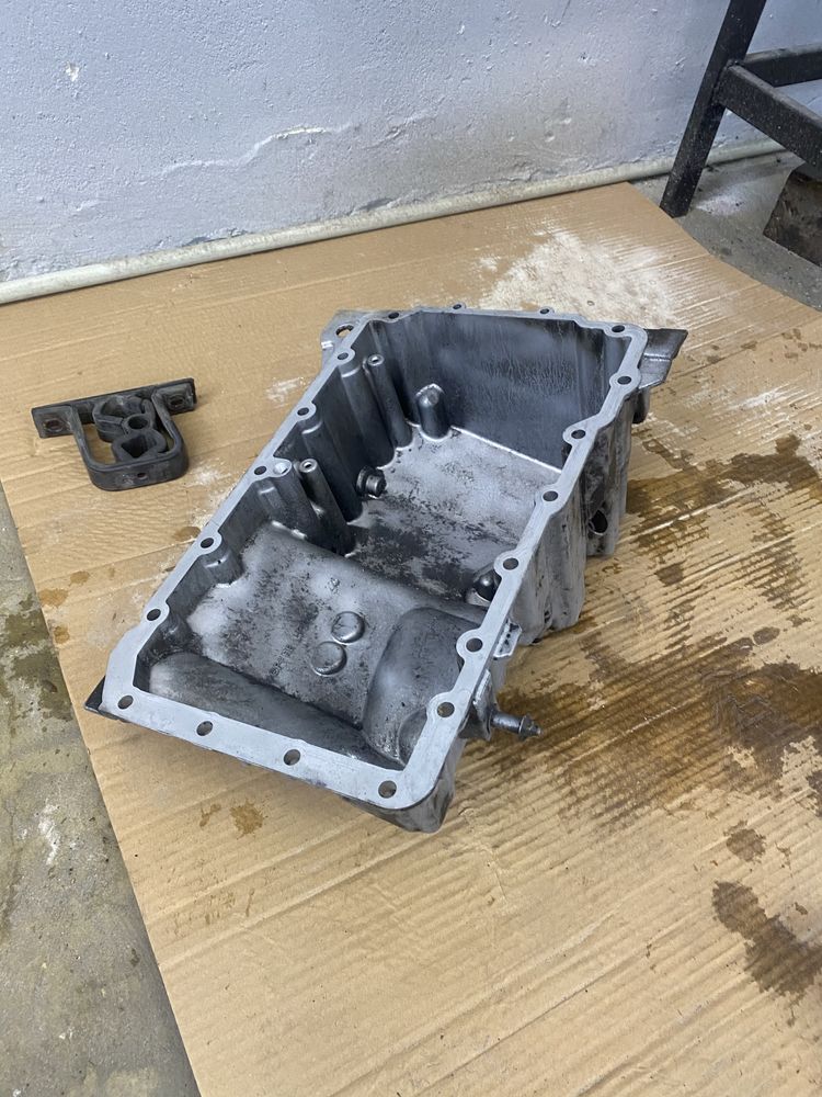 Піддон bmw e46 m47d20 rest 204d4