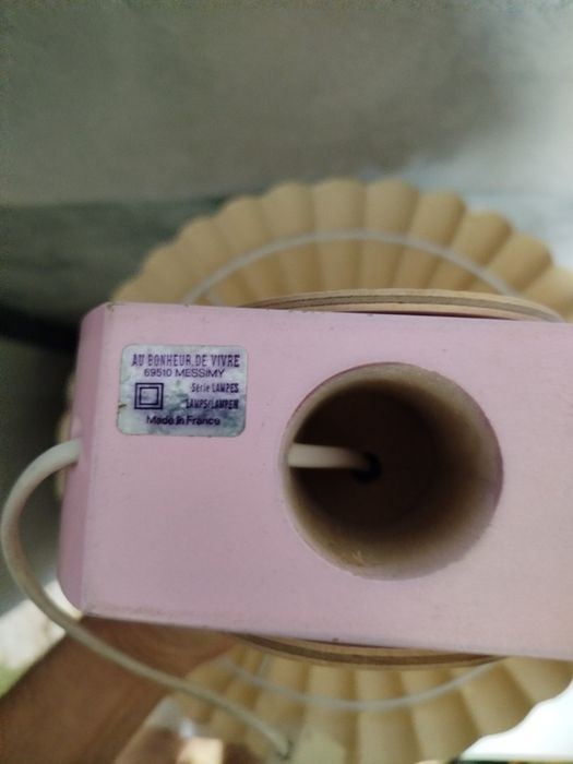 Настольная лампа в детскую 38см Франция