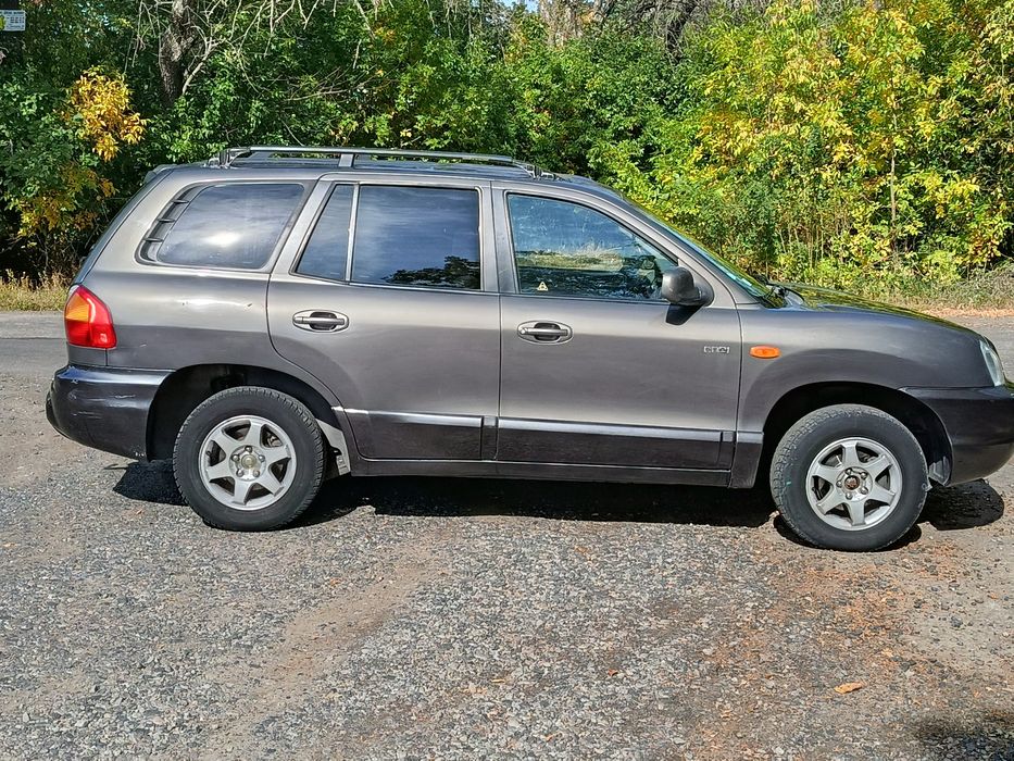 Хьюндай Санта фе 2005 2.0