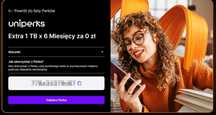 Orangle Flex - kod na internet 6 x 1TB