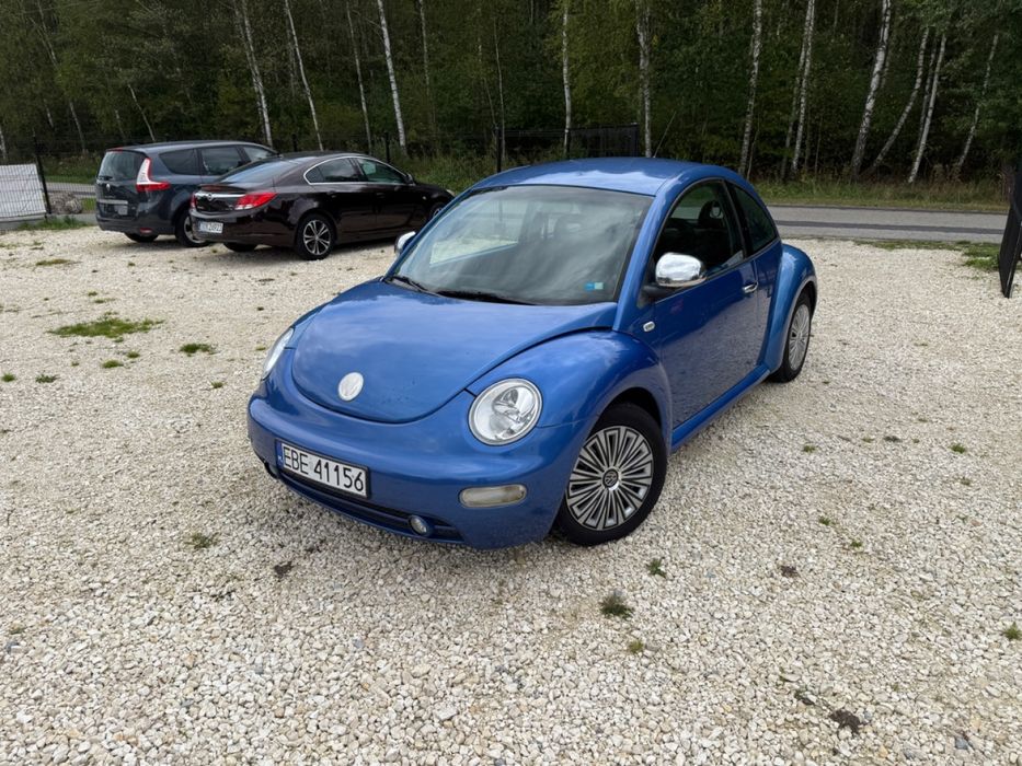 Vw New Beetle 1,9 Tdi 90 Km Klimatyzacja