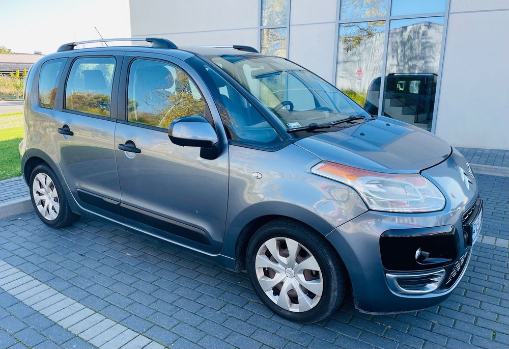 Citroën C3 Picasso 1.4 95KM . Książka Serwisowa. BEZWYPADKOWE. Super Stan !!!