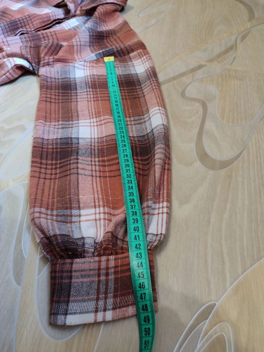 Сукня сорочка в клітинку