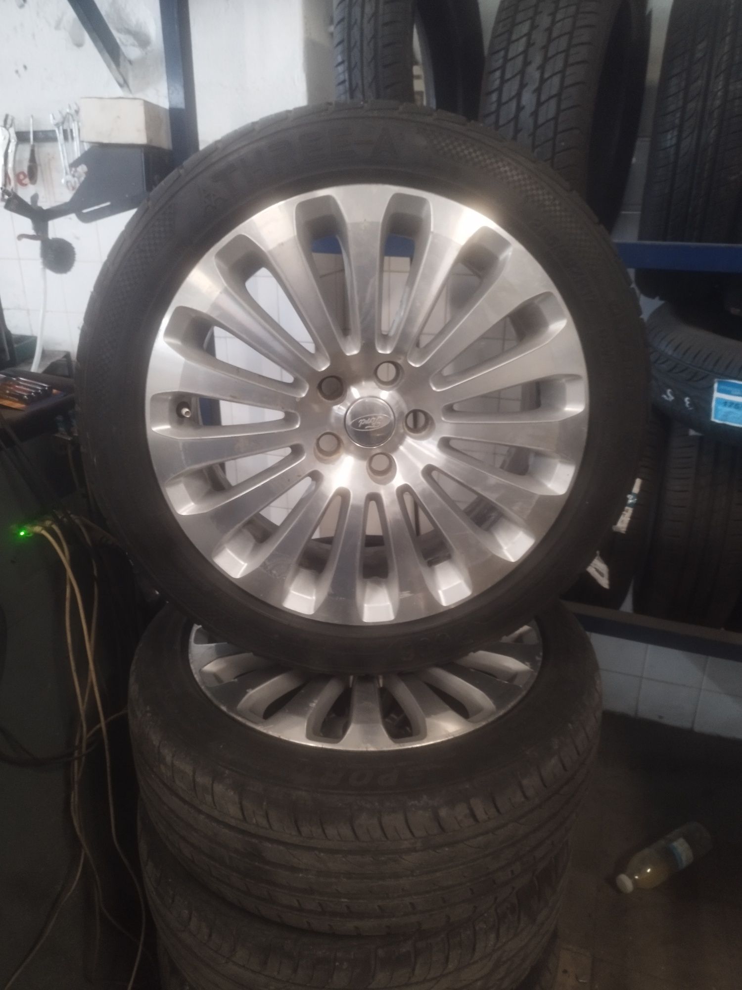 Jantes 17 5x108 Ford focus originais