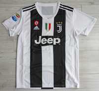 Koszulka JUVENTUS Turyn Home  RETRO 18/19 Adidas #7 Ronaldo, roz. M