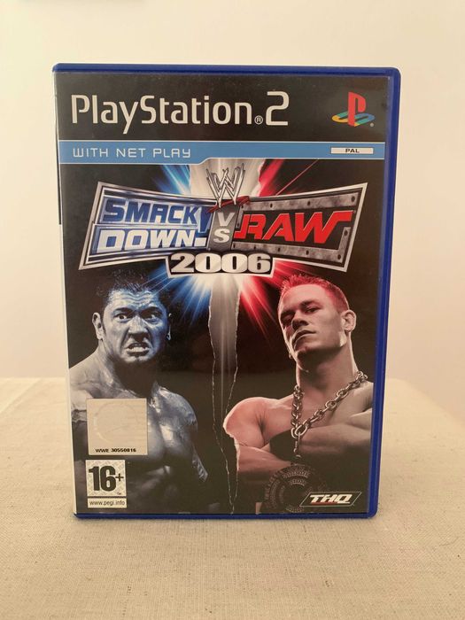 WWE SmackDown vs. Raw 2006 – PS2