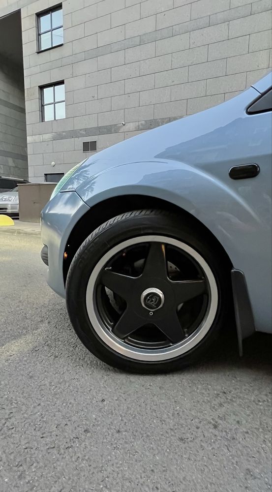 Ford Fiesta ST line 1.6 2006 год
