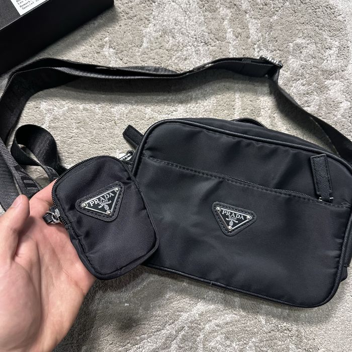 Сумка через плече prada Prada мессенджер прада сумка через плечо