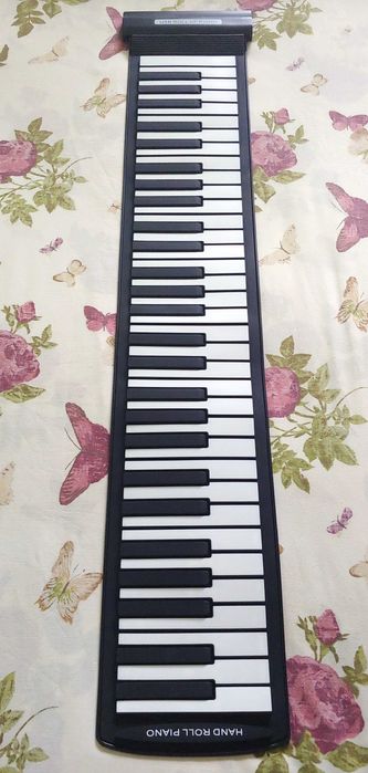 Синтезатор | USB MIDI-клавіатура | Гнучке піаніно | 61 клавіша