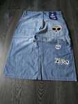 Гарні широкі вінтажні нові шорти Zero vintage new shorts sk8 y2k dc дс