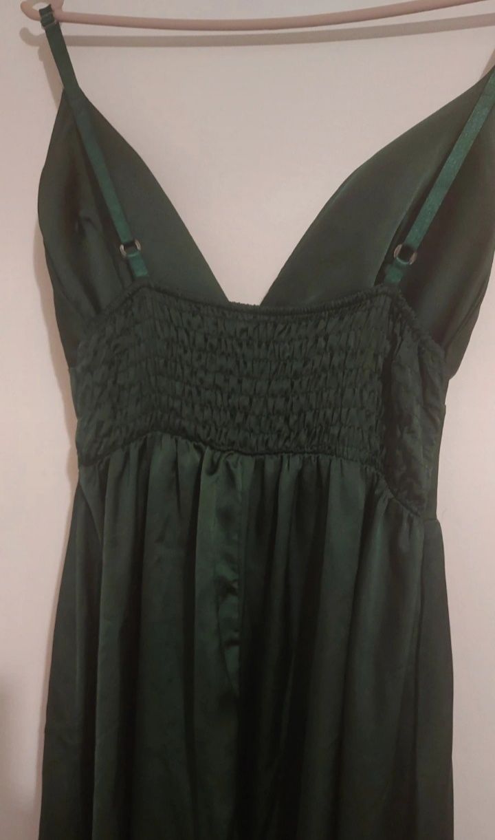 Vestido Verde Cerimónia S