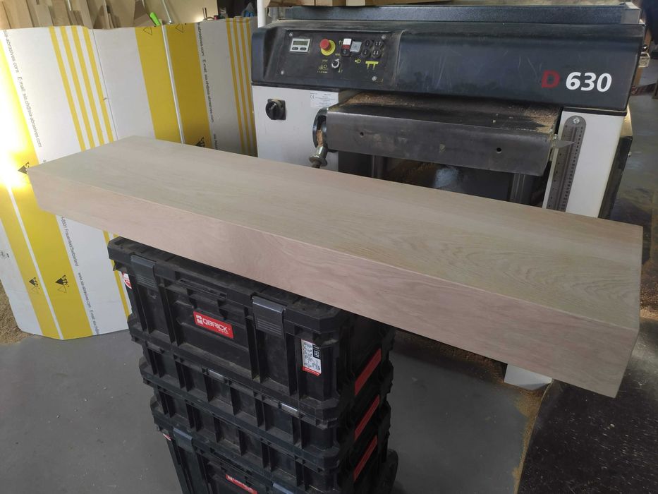 Schody półkowe - Nakładka na schody półkowe - Kąt45° - DĄB - Tychy