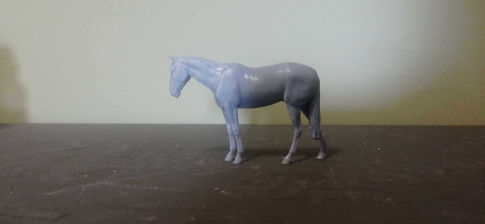 Artist Resin Sir Senior BODY nr 6 (skala jak mały Breyer SM)