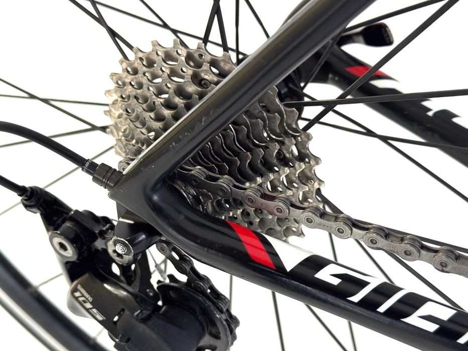 GIANT TCR ADVANCED rower szosowy szosa carbon shimano 105 Okazja