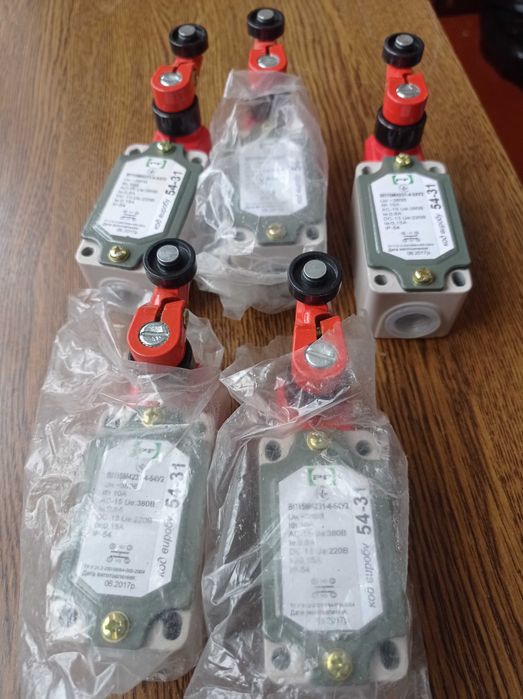 Выключатель путевой концевик ВП 15