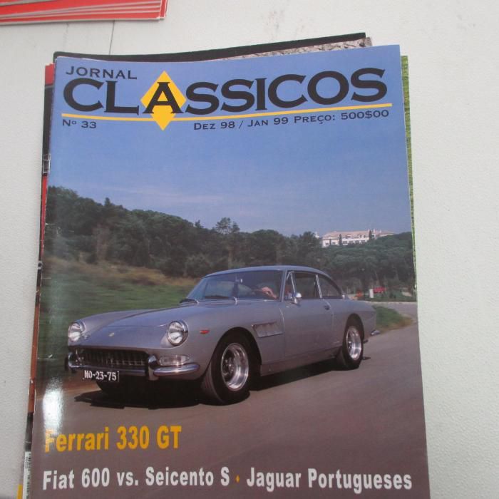 Revista Jornal dos Clássicos - 67 numeros