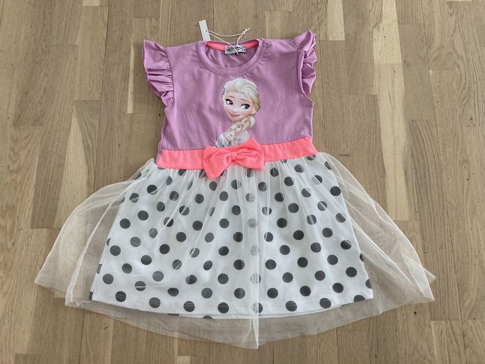 Sukienka Elsa kraina lodu 92 98