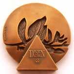 Medalha de Bronze Design Gráfico Vila Nova Cerveira por JOSÉ RODRIGUES