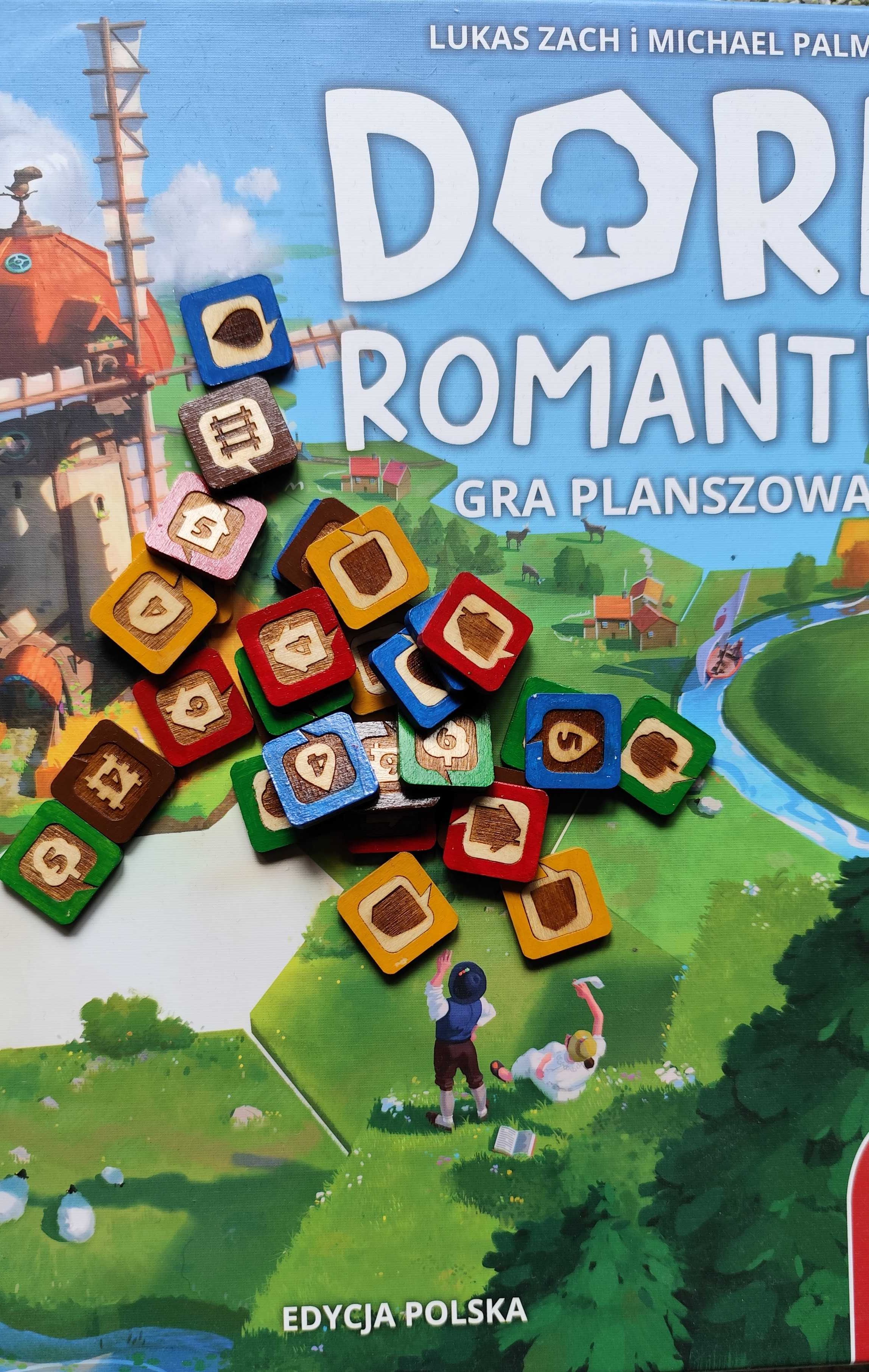 Żetony do gry Dorfromantik