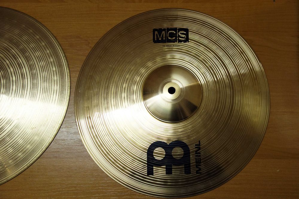 [Терміново] Тарілки MEINL MCS Hihat 14" | Сплав B8