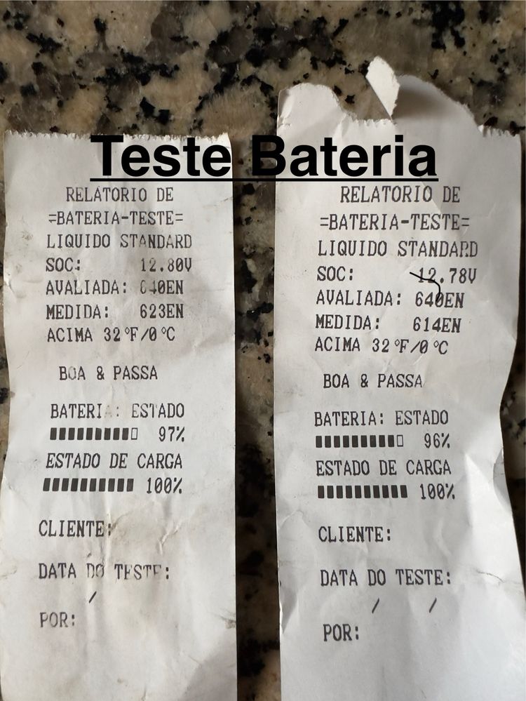 Bateria Norauto N13 96% carga