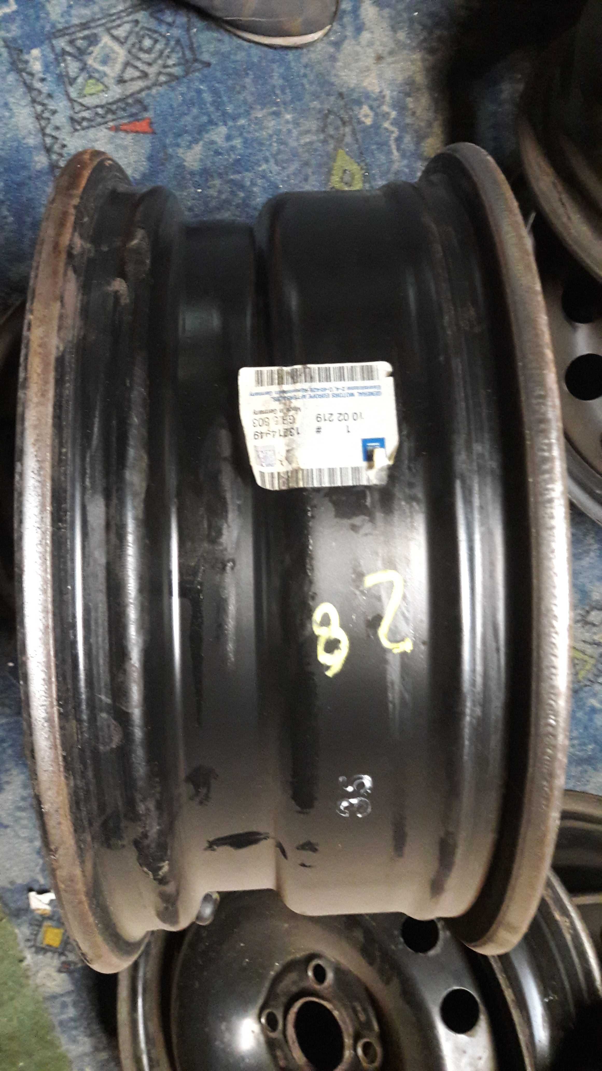 Felga stalowa Opel 5X110 6,5X16 4szt. Montaż W-wa