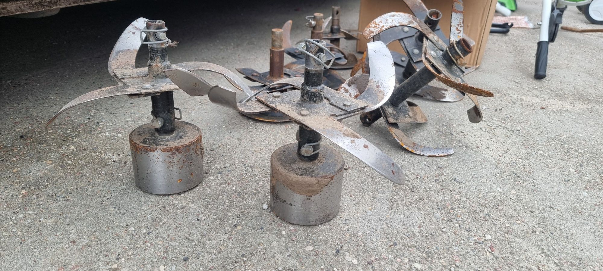 Glebogryzarka Wiking HB 685.1 po Serwisie duzy zestaw