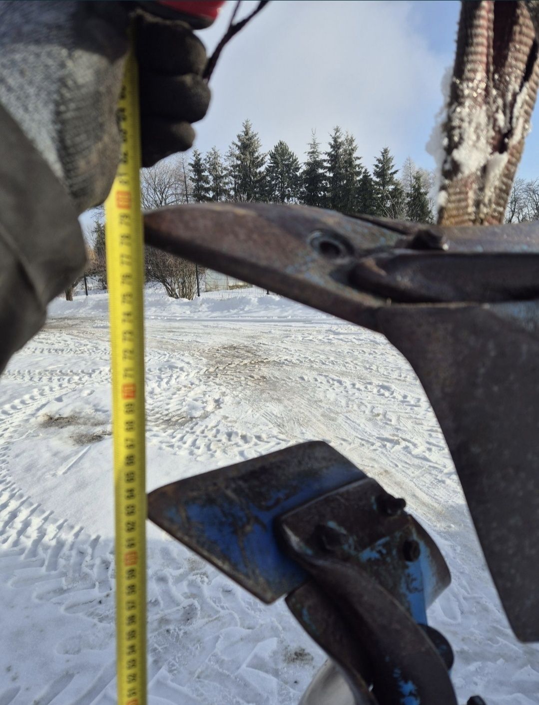 Korpus dodatkowa Skiba Lemken Vario Opal 120 N95 3+1 czwarta 4 +1