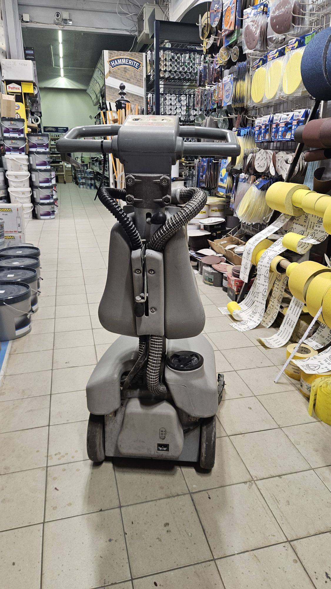 Szorowarka myjka Comac vispa 35b,  fv 23%