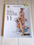 Manual História e cultura das artes 11* ano Raiz