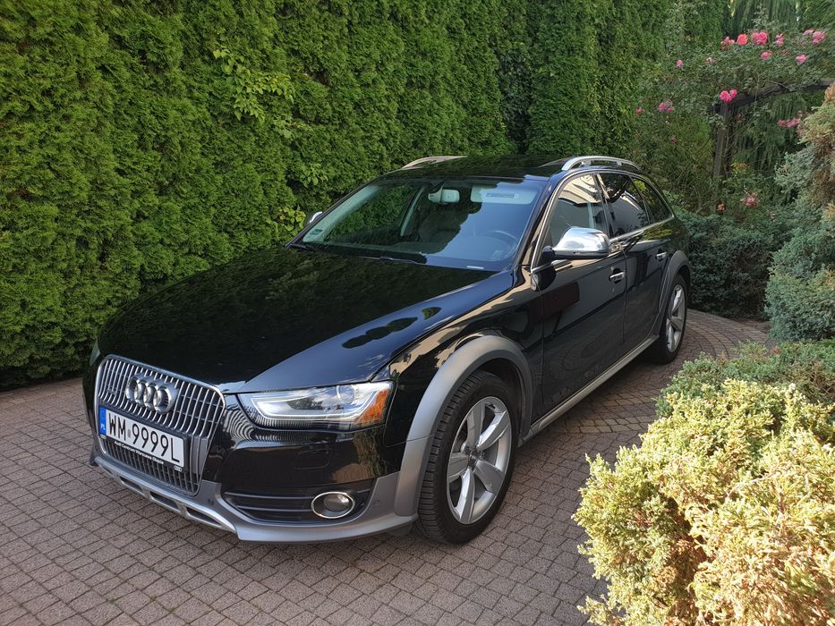 Audi A4 Allroad 2013r