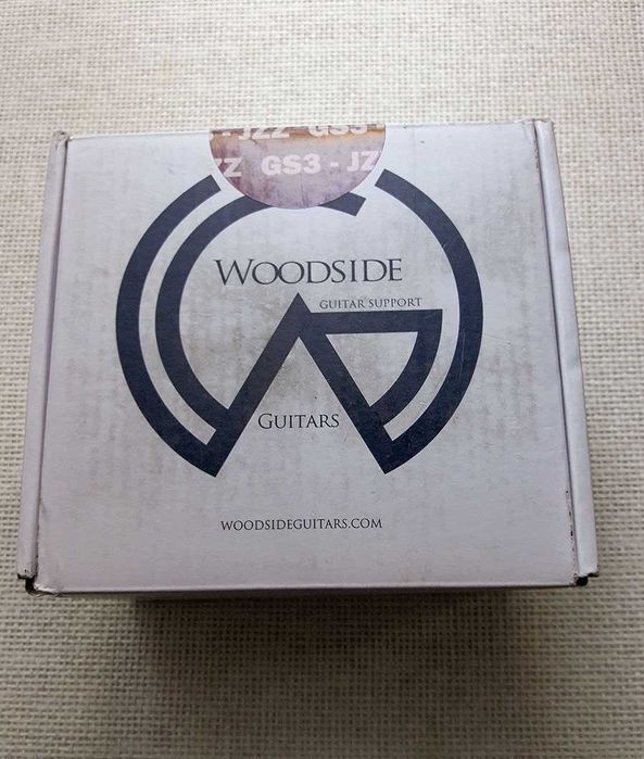 Podgitarnik, podpórka do gitary flamenco, elektroakustyczna