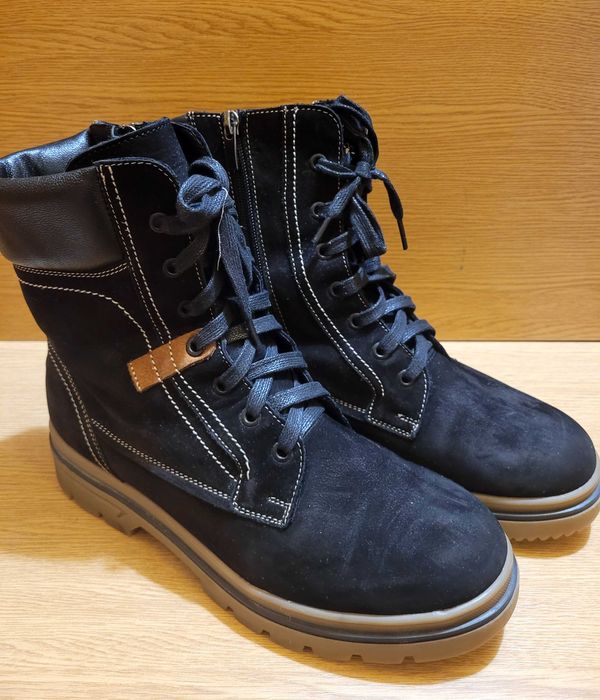 Напівчоботи антилід жіночі Міда р.41 полуботинки женские антилед Mida