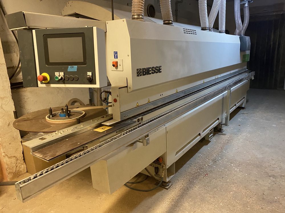 Okleiniarka biesse akron 1400 cesja PILNE