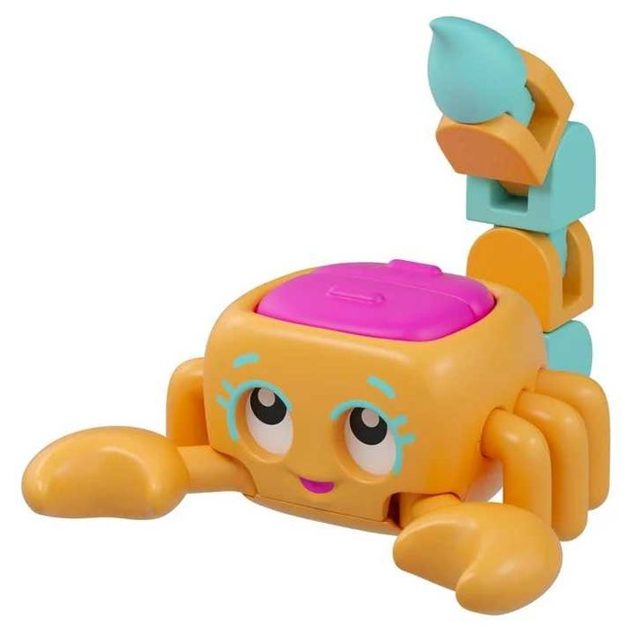Little Live Pets Squirkies SWITCHY SCORPION Pomarańczowy Figurka