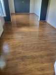 Płyta podłogowa 40m² w ładnym stanie nie zniszczone , ciemny brąz