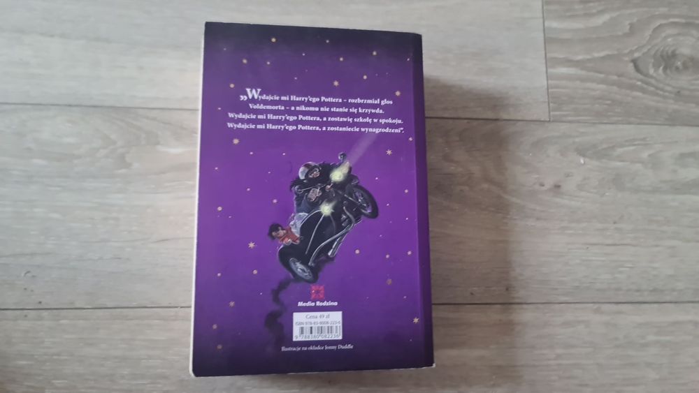Harry Potter i Insygnia Śmierci - 2016 J.K. Rowling
