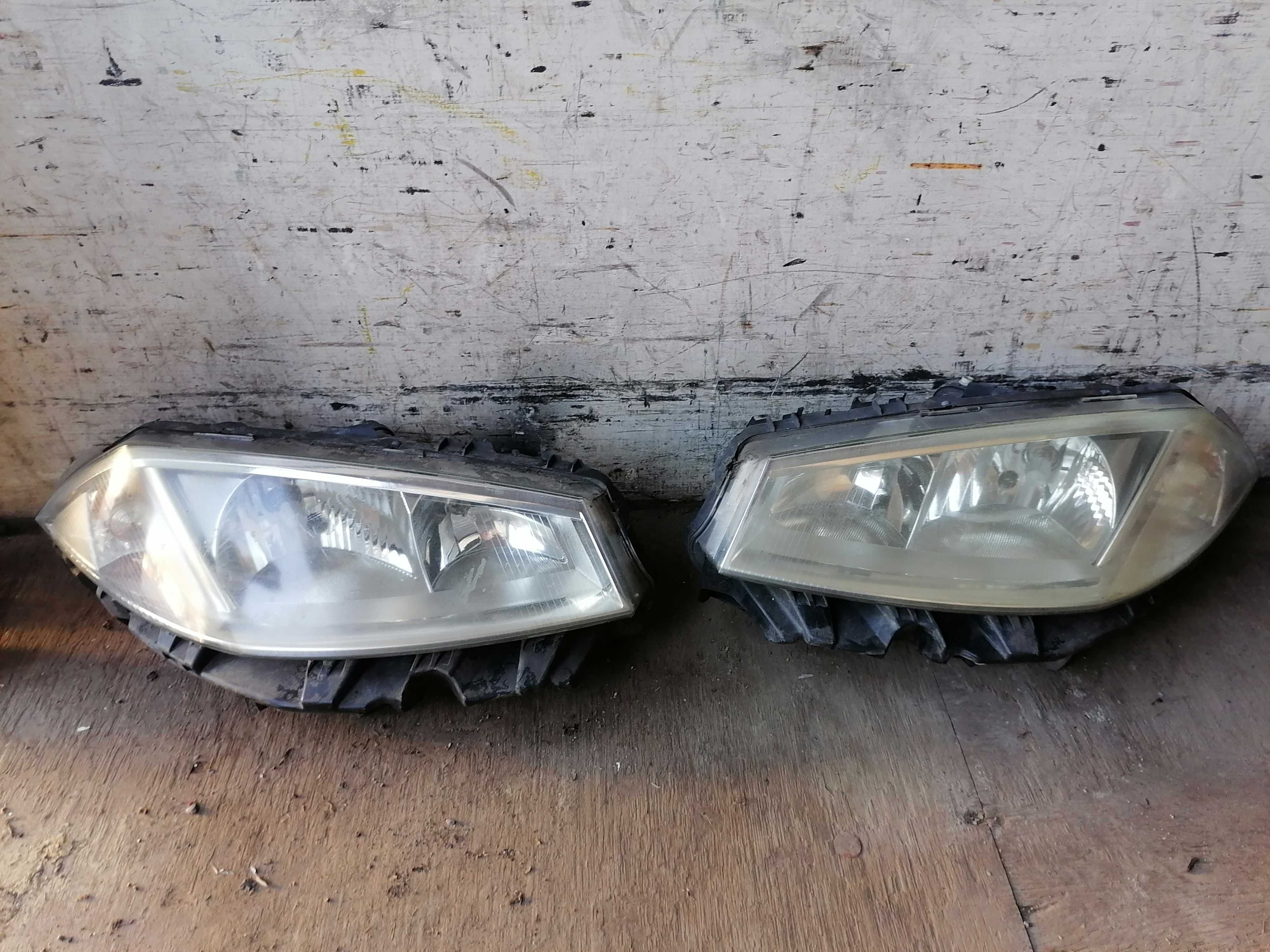 Lampy / Reflektory Renault Megane II