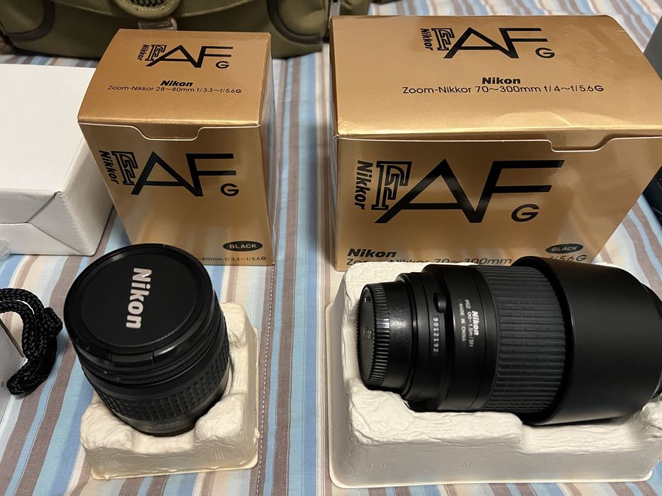 Kit Nikon D70 Advance (maquina e acessorios)