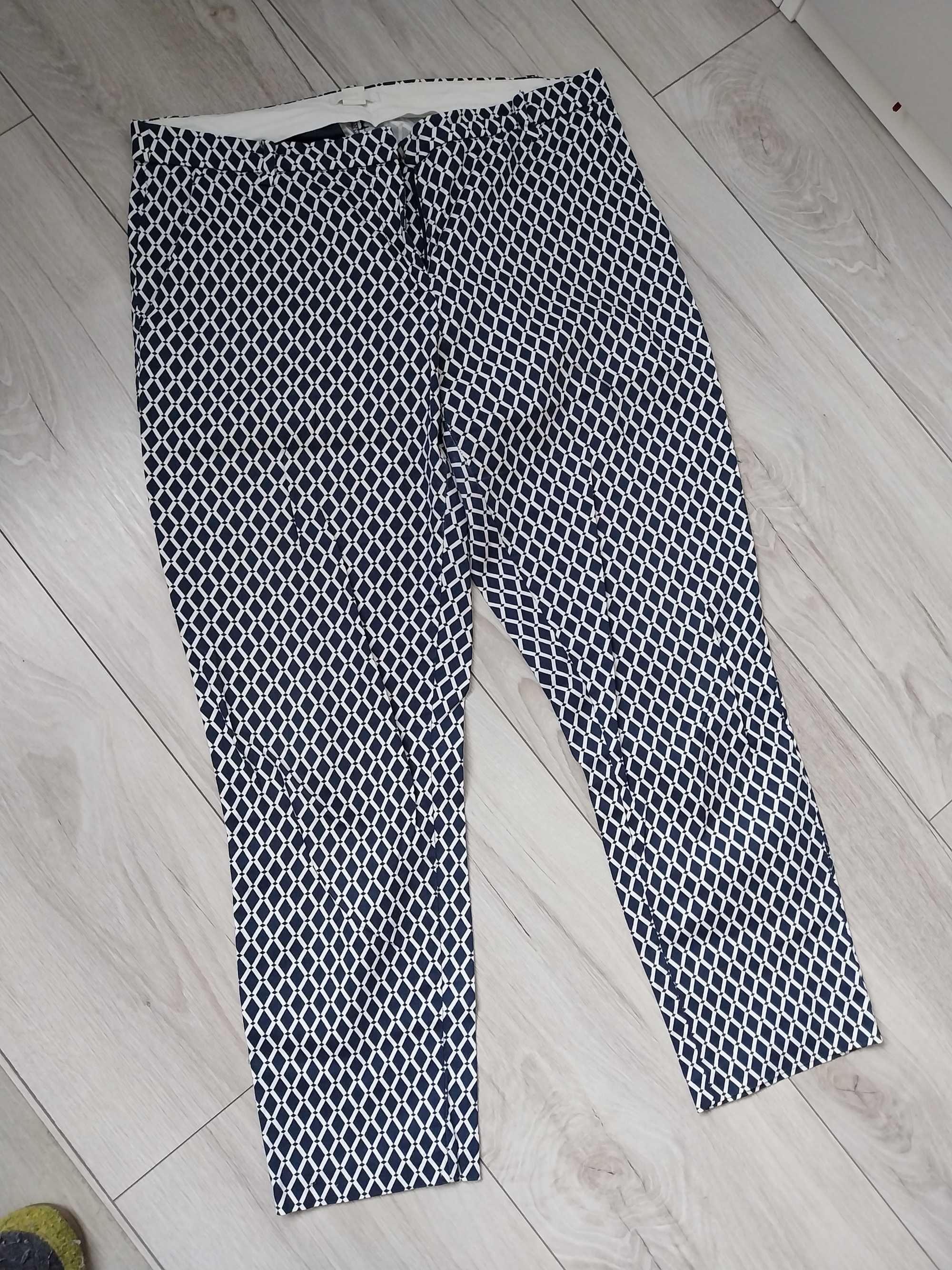Spodnie cygaretki H&M rozm. 42