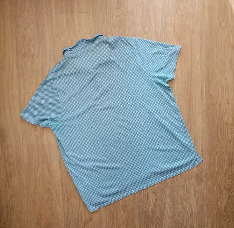 Marks & Spencer koszulka polo męska we wzorki 3XL