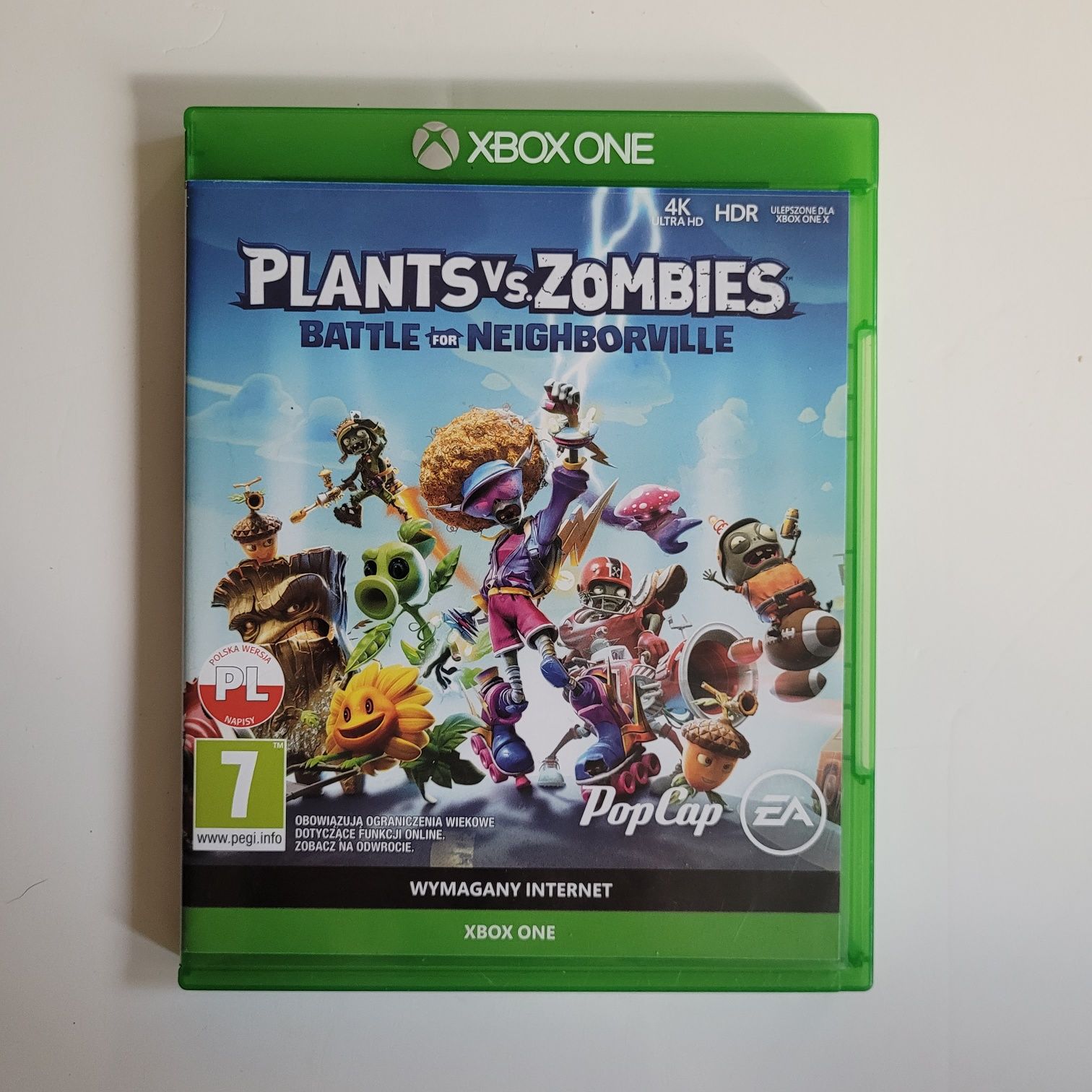 Gra Xbox one - Plants vs Zombies battle for Neigborville