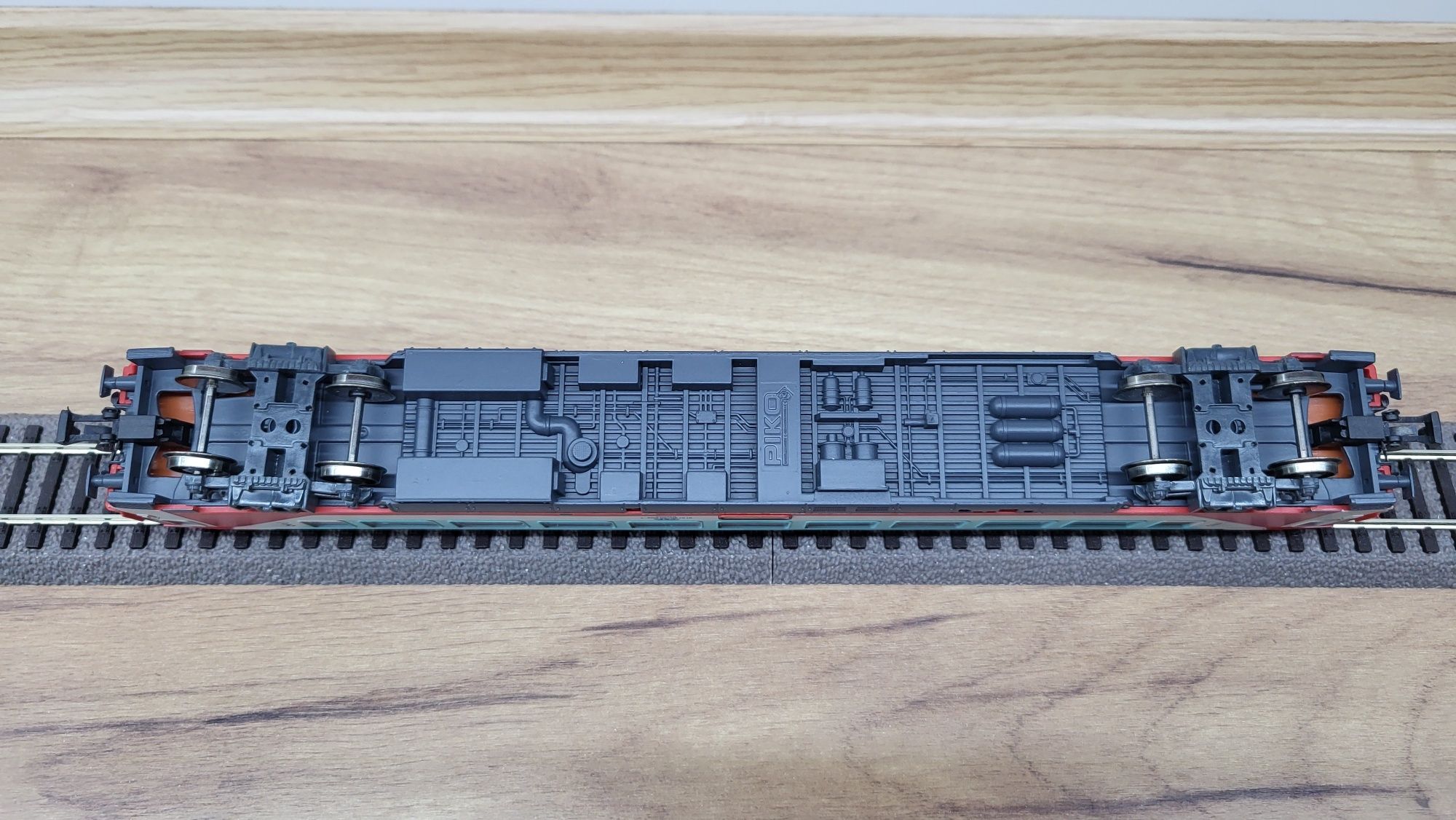 Piko wagon os 2kl PKP ic "tęczówka" H0 ep V 2005 r PIĘKNY unikat nr 1