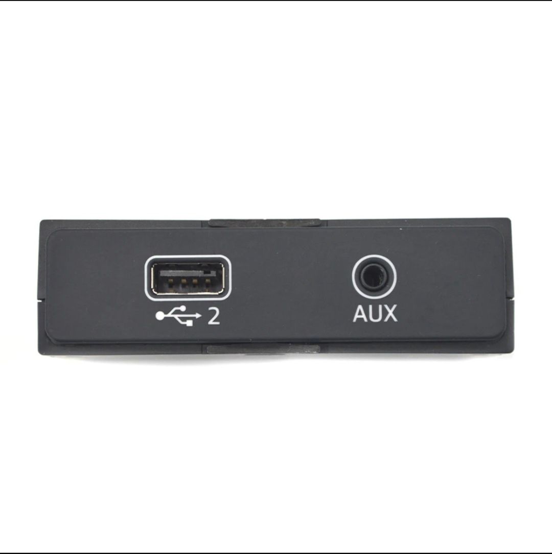 AUDI - Porta USB 8W0.035.708 Carregamento & Dados - A4 S4 A5 S5 Q5