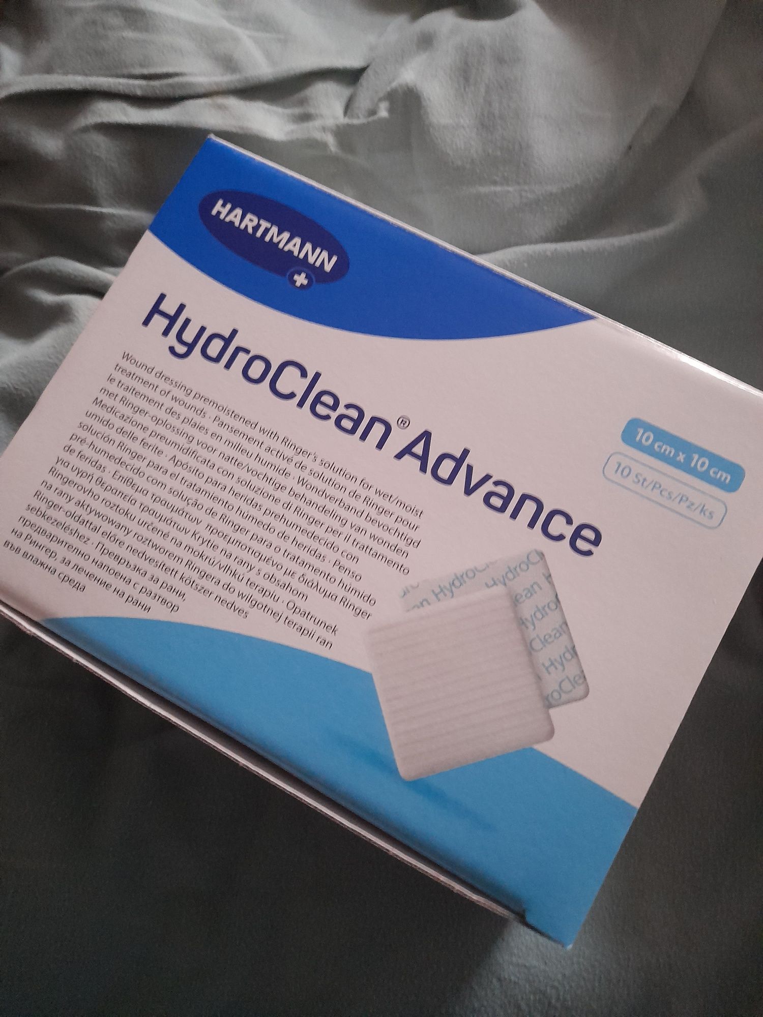 HydroClean Advance 10×10  cm