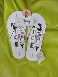 Chinelos de dedo Mickey Mouse tam.39