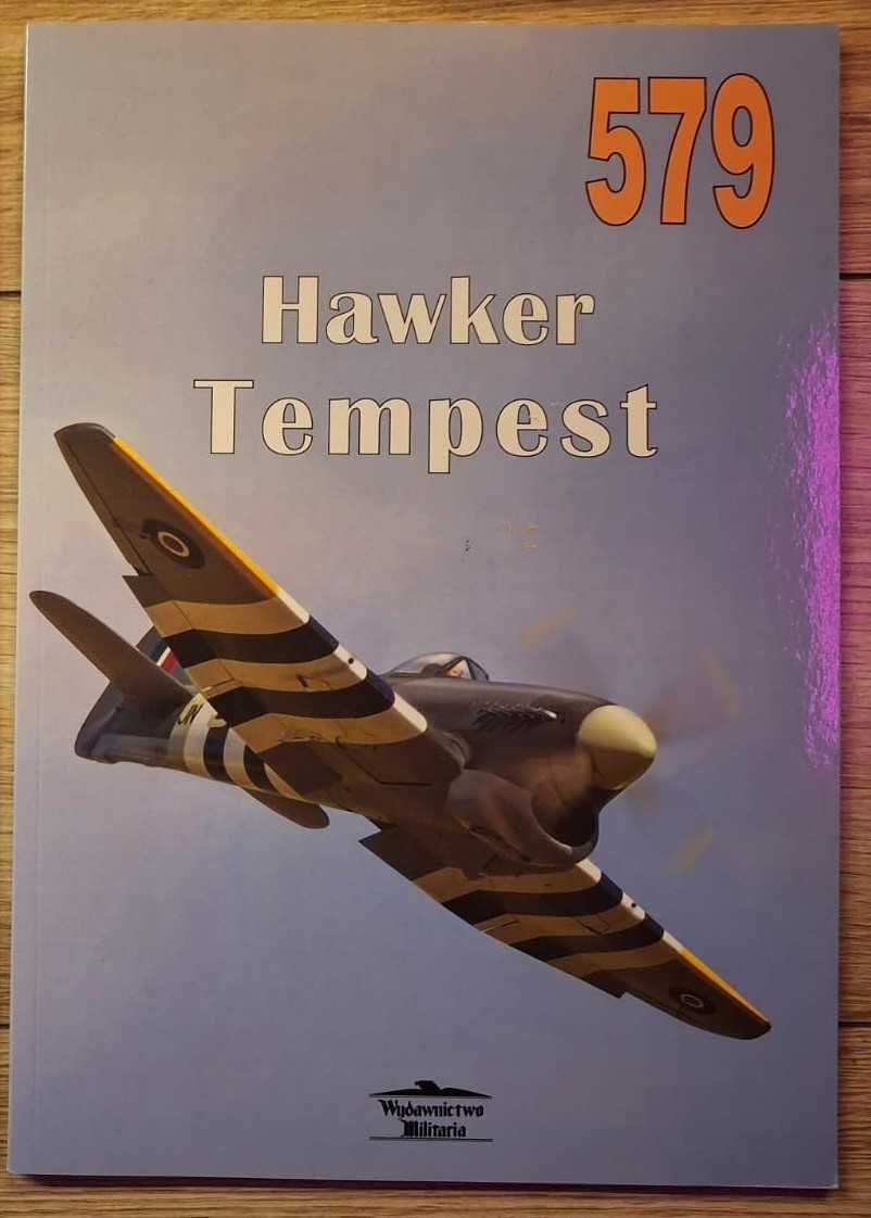 HAWKER TEMPEST Militaria nr 579