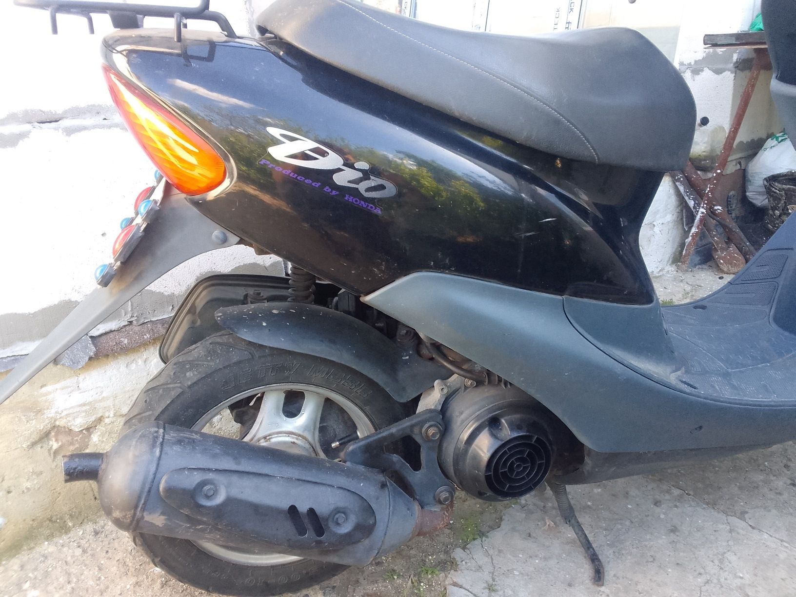 Продам мопед honda dio